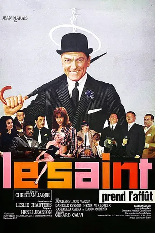 Görsel: TMDB The Saint Lies in Wait afişi