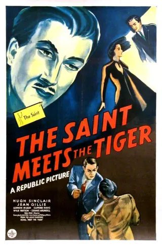 Görsel: TMDB The Saint Meets the Tiger afişi
