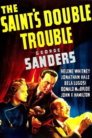 Görsel: TMDB The Saint's Double Trouble afişi