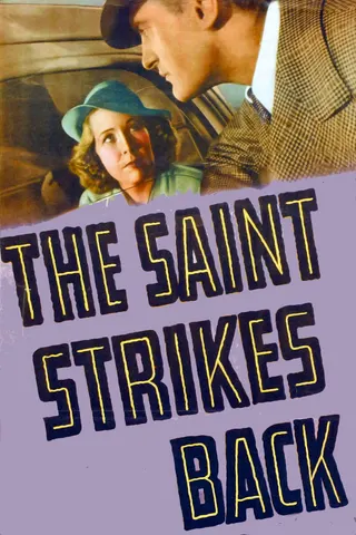 The Saint Strikes Back afişi