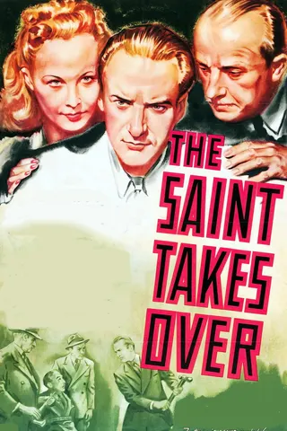 Görsel: TMDB The Saint Takes Over afişi