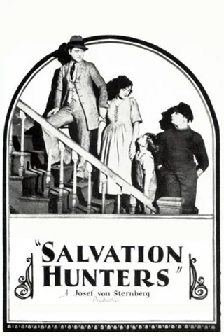 Görsel: TMDB The Salvation Hunters afişi