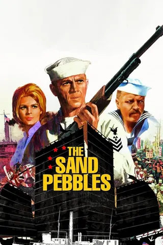 Görsel: TMDB The Sand Pebbles afişi