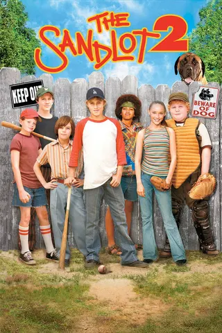 The Sandlot 2 afişi