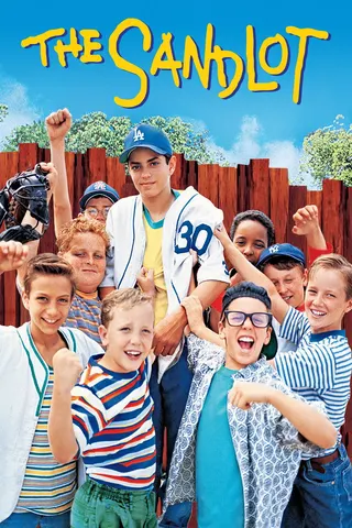 Görsel: TMDB The Sandlot afişi