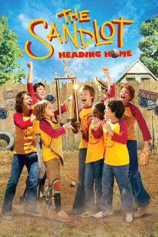 Görsel: TMDB The Sandlot: Heading Home afişi