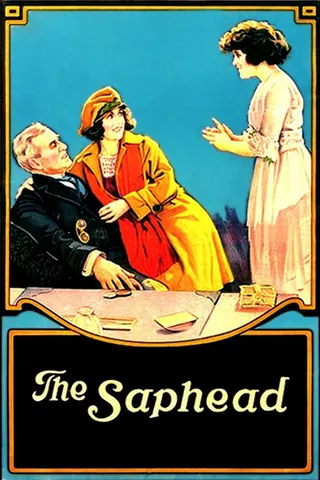 The Saphead afişi