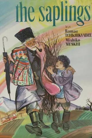 Görsel: TMDB The Saplings afişi
