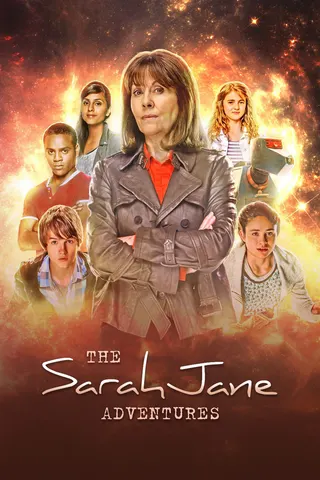 Görsel: TMDB The Sarah Jane Adventures afişi