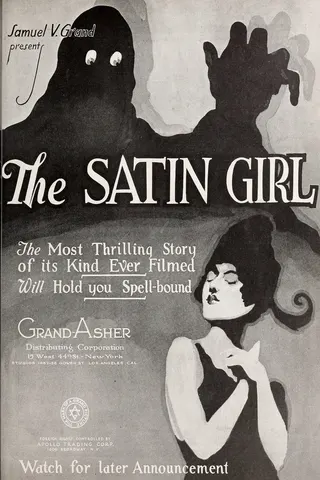 Görsel: TMDB The Satin Girl afişi
