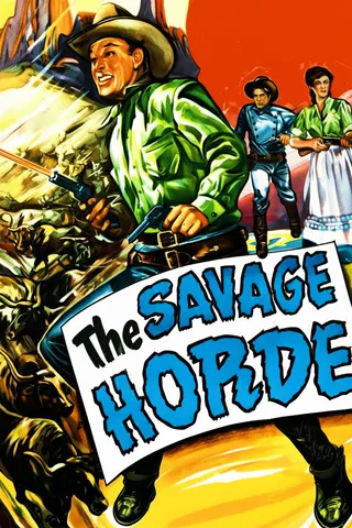 Görsel: TMDB The Savage Horde afişi