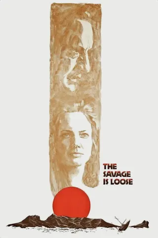 The Savage Is Loose afişi