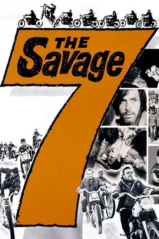 The Savage Seven afişi