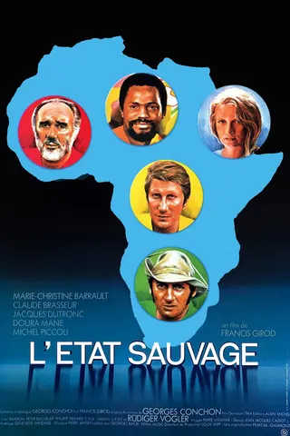 The Savage State afişi