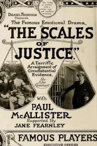 Görsel: TMDB The Scales of Justice afişi