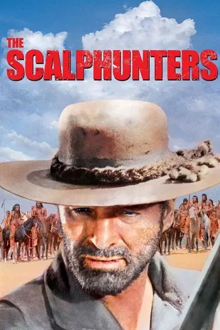 The Scalphunters afişi