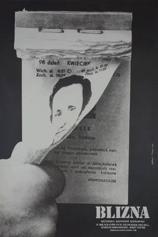 Görsel: TMDB The Scar afişi