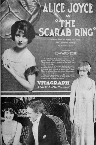 Görsel: TMDB The Scarab Ring afişi