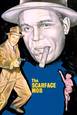 The Scarface Mob afişi