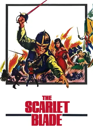 Görsel: TMDB The Scarlet Blade afişi