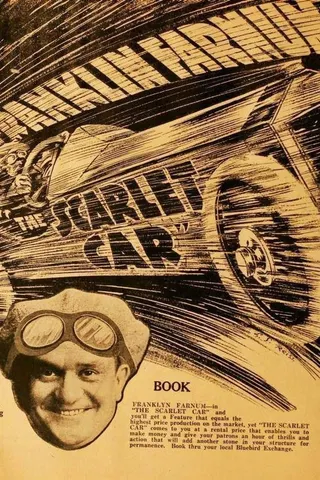 Görsel: TMDB The Scarlet Car afişi