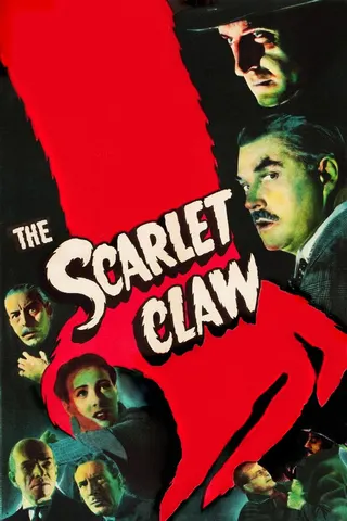 The Scarlet Claw afişi