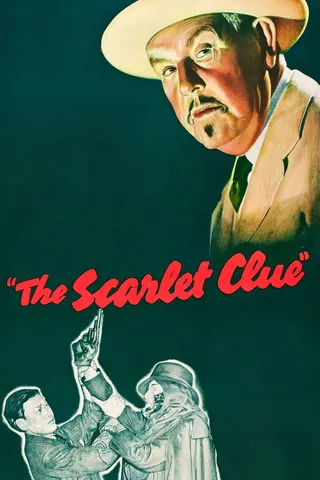 The Scarlet Clue afişi