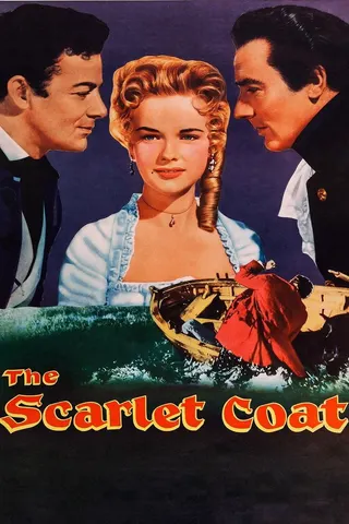 Görsel: TMDB The Scarlet Coat afişi