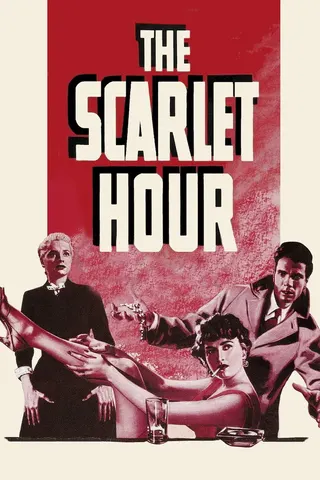 Görsel: TMDB The Scarlet Hour afişi