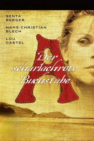 The Scarlet Letter afişi