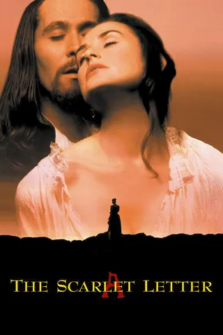The Scarlet Letter afişi