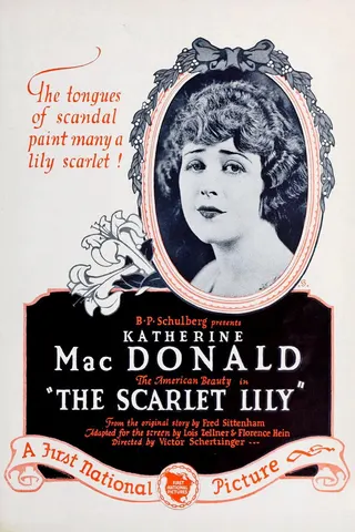 Görsel: TMDB The Scarlet Lily afişi