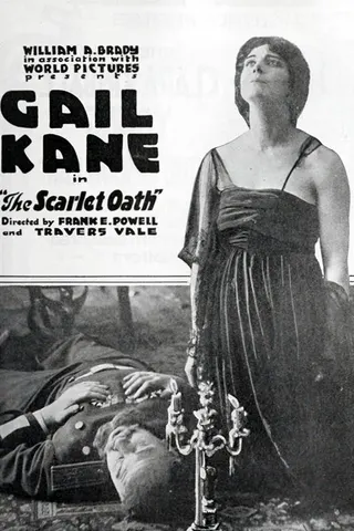 Görsel: TMDB The Scarlet Oath afişi