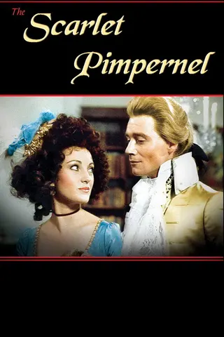 Görsel: TMDB The Scarlet Pimpernel afişi