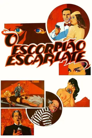 Görsel: TMDB The Scarlet Scorpion afişi
