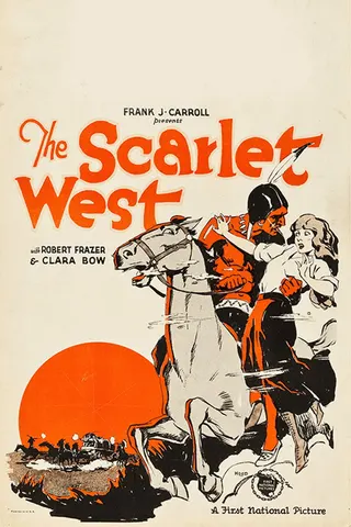 Görsel: TMDB The Scarlet West afişi