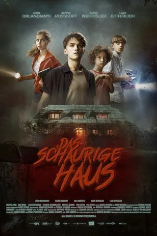 The Scary House afişi