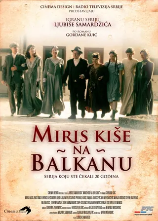 The Scent of Rain in the Balkans afişi