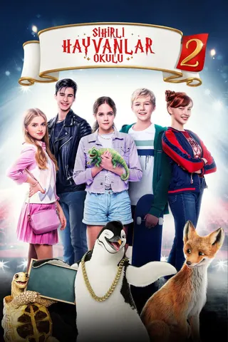 Görsel: TMDB The School of the Magical Animals 2 afişi