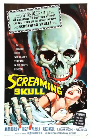 The Screaming Skull afişi