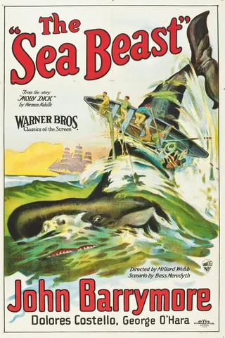 Görsel: TMDB The Sea Beast afişi