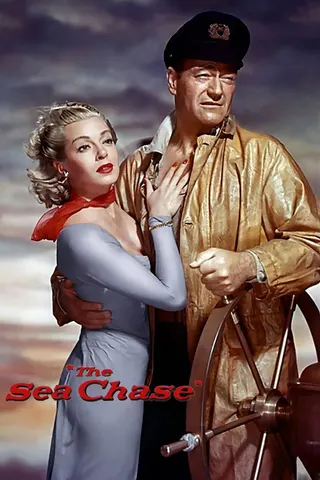 Görsel: TMDB The Sea Chase afişi