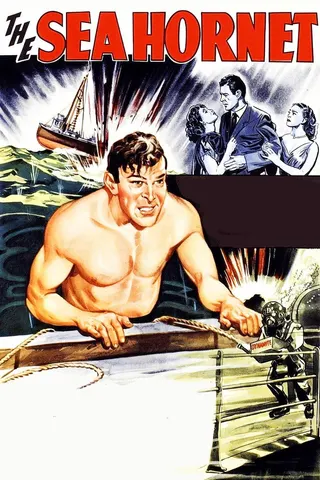 Görsel: TMDB The Sea Hornet afişi