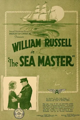 Görsel: TMDB The Sea Master afişi