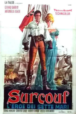 Görsel: TMDB The Sea Pirate afişi