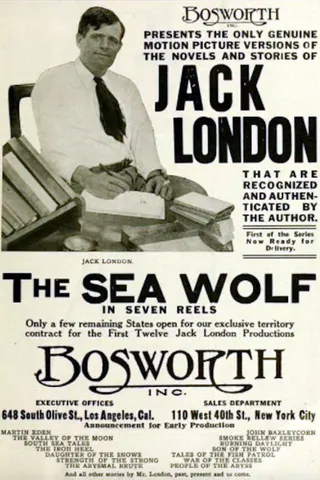 Görsel: TMDB The Sea Wolf afişi