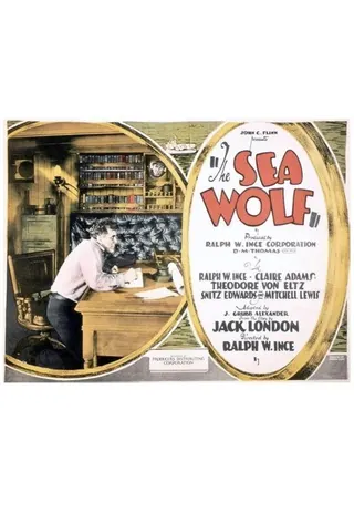 Görsel: TMDB The Sea Wolf afişi