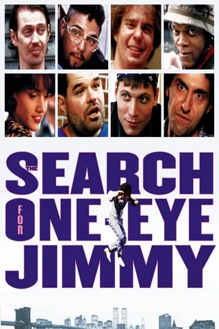 Görsel: TMDB The Search for One-eye Jimmy afişi