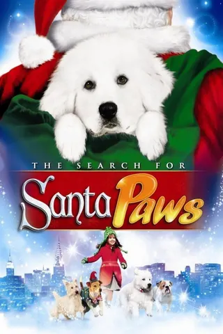 The Search for Santa Paws afişi