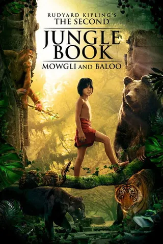 Görsel: TMDB The Second Jungle Book: Mowgli & Baloo afişi